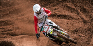 Revo back ACU British MX Championship