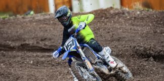 Harri Kullas gets to grips with new Cab Screens Crescent Yamaha