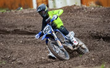 Harri Kullas gets to grips with new Cab Screens Crescent Yamaha