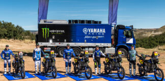 Monster Energy Yamaha Rally Team goes for Dakar glory