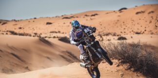 Van Beveren completes 2021 Dakar prep with Hail Baja win