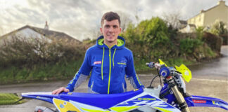 Danny McCanney signs for Sherco
