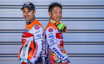 Repsol Honda: Bou and Fujinami stay put