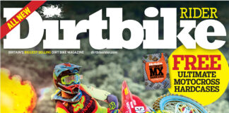 All-new Dirtbike Rider, with free MX Hardcases supplement, on sale January 15