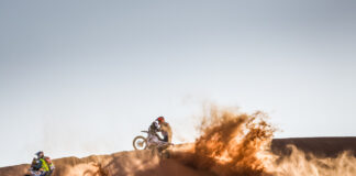 Dakar 2021: Knight checks in after day three