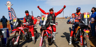Dakar 2021: Benavides takes overall victory, Sunderland third