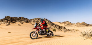 Dakar 2021: Cornejo crash puts Benavides in driving seat