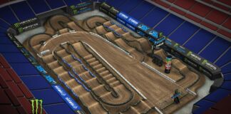 Houston SX: track map video