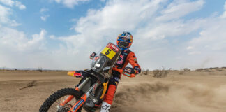 Red Bull KTM complete successful Dakar shakedown