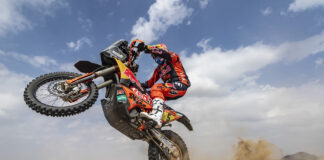 Dakar 2021: Tough second day for Britain’s Sunderland