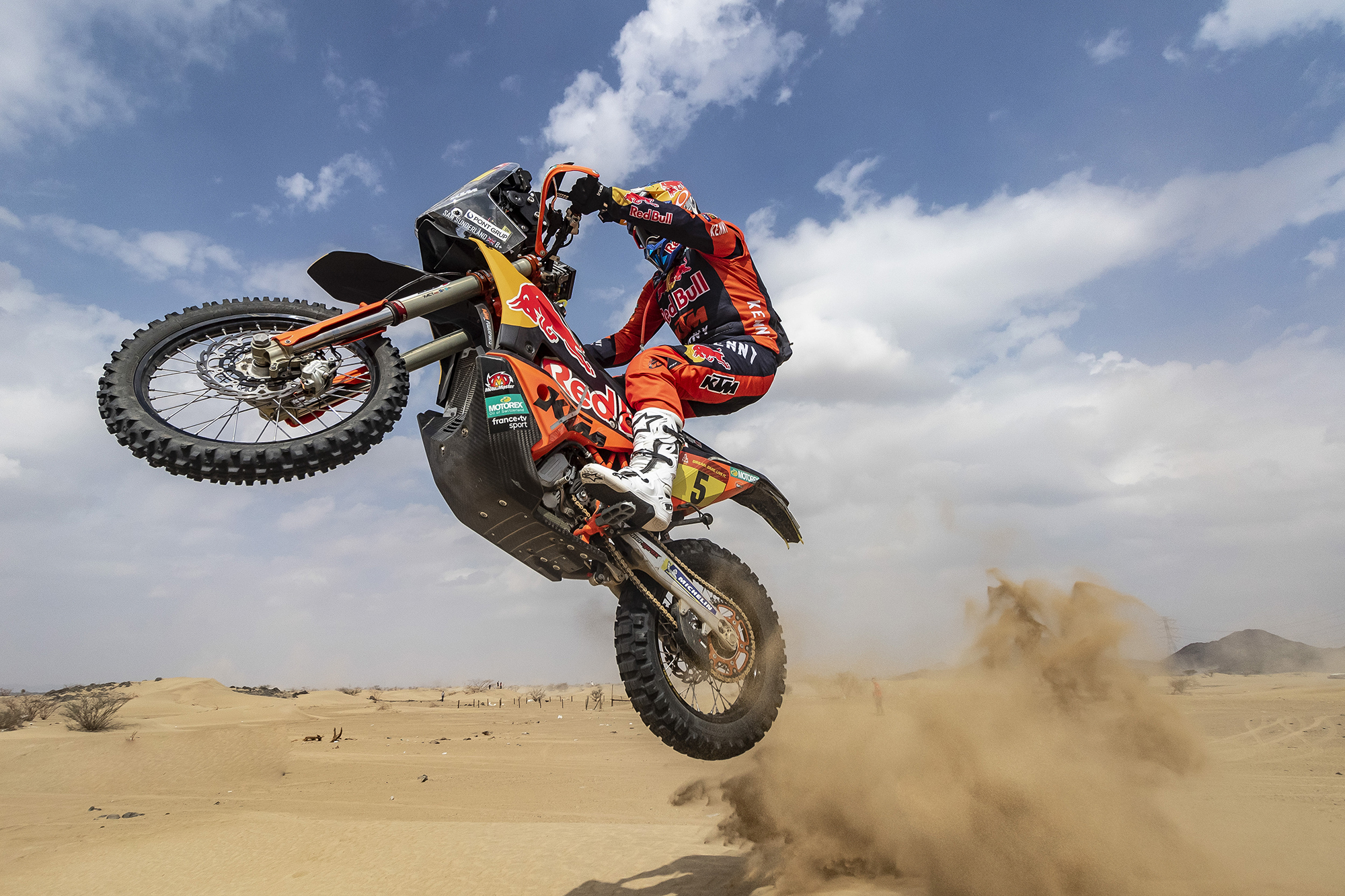 Dakar 2021: Tough second day for Britain's Sunderland - Dirt Bike Rider