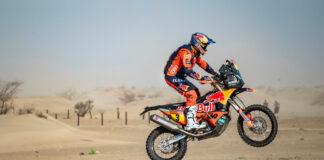 Dakar 2021: Price fastest on opening stage