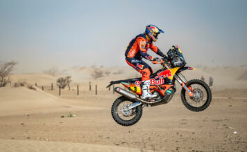 Dakar 2021: Price fastest on opening stage