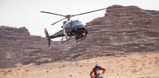 Dakar 2021: Sunderland closes in on lead with stage 11 win