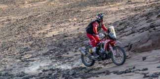 Dakar 2021: Barreda fastest on day four