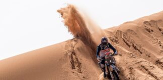 Dakar 2021: Knight checks in after day six