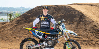 Houston SX: Dean Wilson’s video track guide