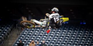 Houston SX: Brit report – Wilson and Woodcock