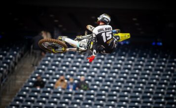 Houston SX: Brit report – Wilson and Woodcock