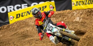 Houston SX II: Brit report – Wilson, Woodcock, Muc-Off Honda