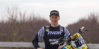 Crash puts Anstie’s Supercross opener in doubt