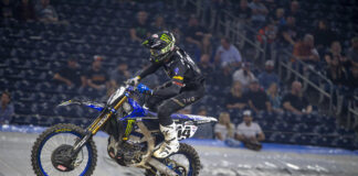 Houston SX III: Track map