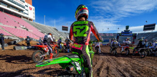 Houston SX: Forkner plays down Lawrence feud