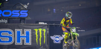 Houston SX III: Saturday qualifying times and race results