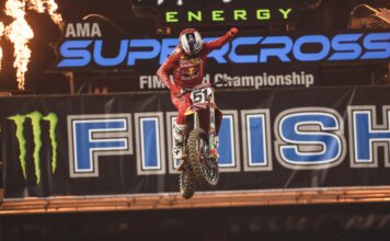 Houston SX: Historic win for Barcia and Gas Gas