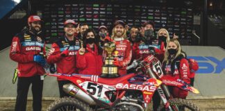 Houston SX II: So, what about Barcia’s WP air shock?