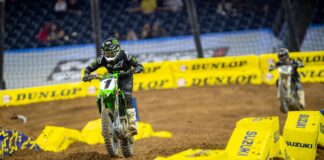 Houston SX II: āTonight was huge for usā says winner Tomac