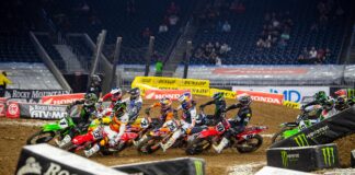 Houston SX II: Brayton rolls back the years for podium