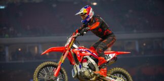 Houston SX: Roczen ‘picks battles’ on way to second