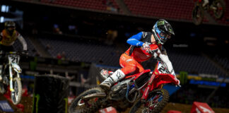 Houston SX II: Tuesday qualifying times and race results