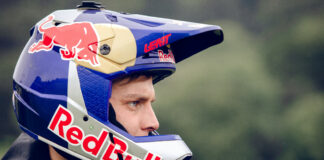 Video: Walker training with WorldSBK stars Davies and Camier