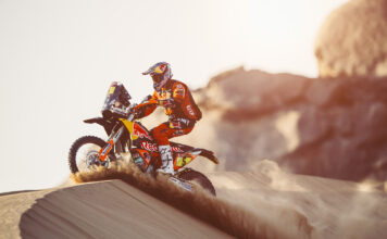 Dakar 2021: Sunderland takes third place overall