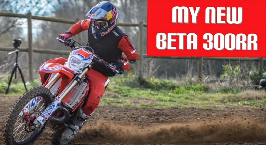 Jonny walker enduro deals beta