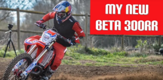 Video: Jonny Walker tests his new Beta