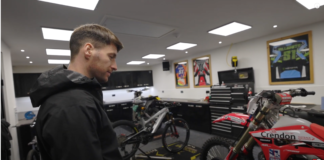 Video: Tommy Searle’s first ride on the 2021 Crendon Honda