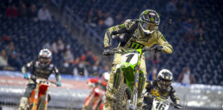 Indy SX: ‘That was the race of my career’ – Tomac