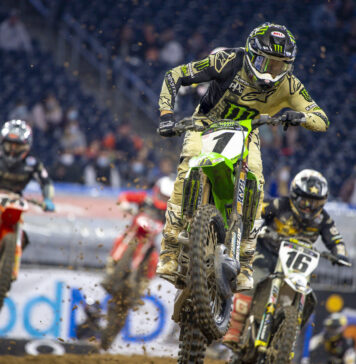 Indy SX: ‘That was the race of my career’ – Tomac