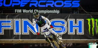 Houston SX: 250 victory for Craig despite crash