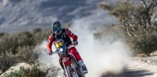 Dakar 2021: Champ Brabec loses 18 minutes on first stage