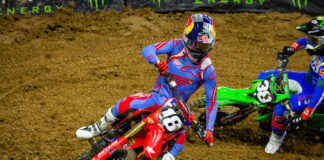 Indy SX: ‘It sucks that it had to end like that’ – Lawrence