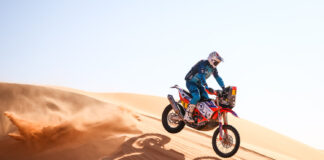 Dakar 2021: Skyler Howes tops the overall rankings
