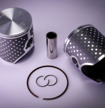 2021 Vertex competition pistons
