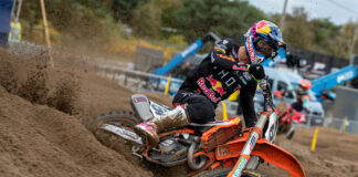 Italian MX Championship round one: Race results