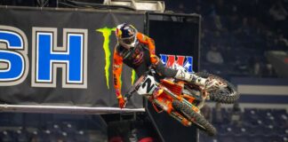 Orlando SX: Webb claims 450SX main event win