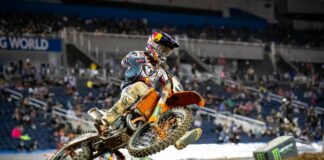 Orlando SX II: Cooper takes back-to-back 450 wins