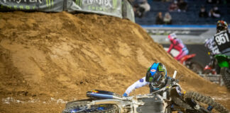 Orlando SX II: Disaster for the Martin brothers